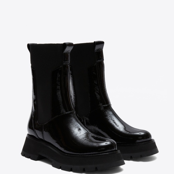 3.1 Philip Lim | Kate - Lug Sole Combat Boot | 7.5 - Picture 2 of 8